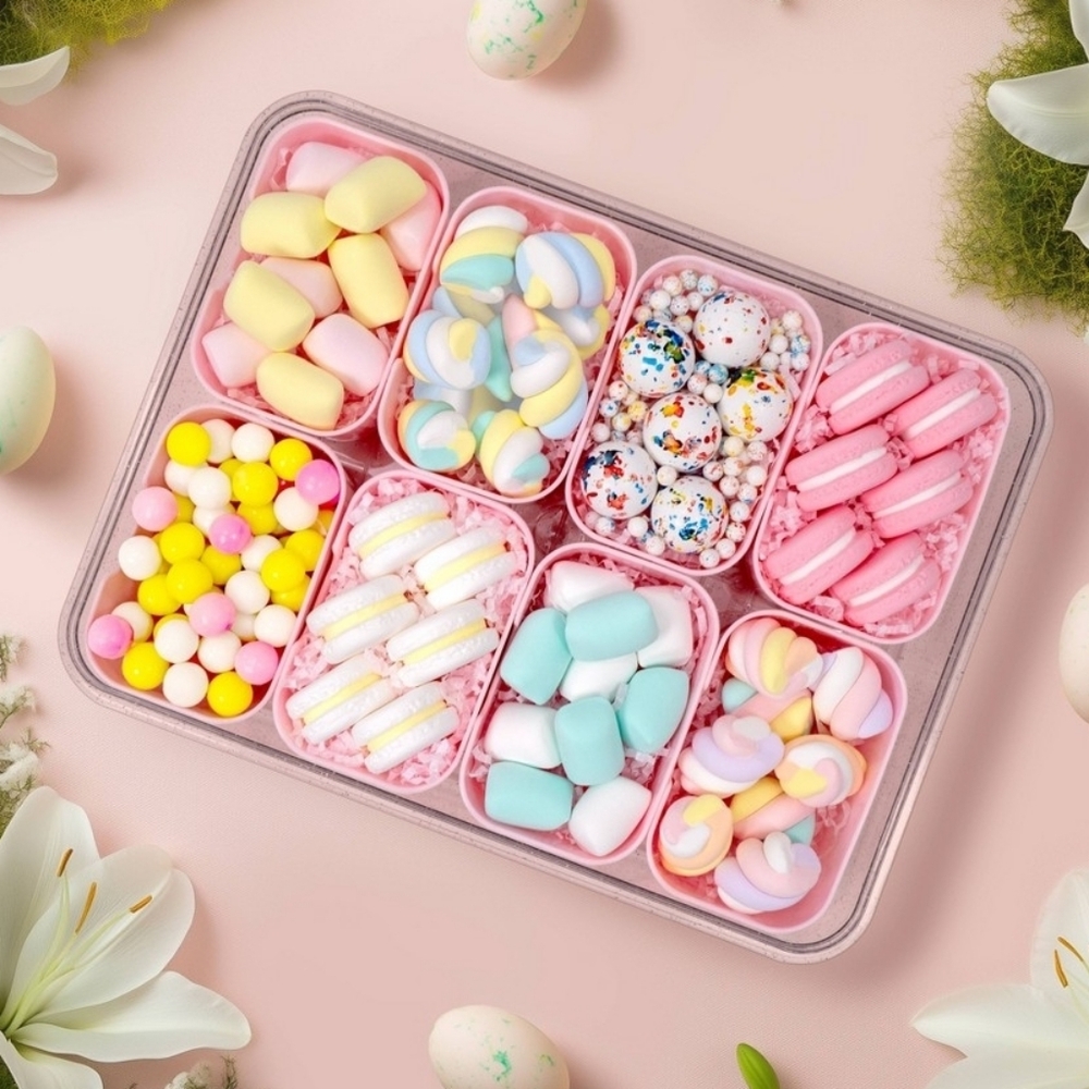 Cook With Color Sparkle Pink Snackle Box - Picture 4 of 5